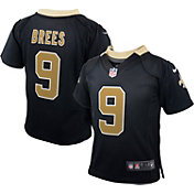 Nike Toddler New Orleans Saints Drew Brees #9 Black Game Jersey