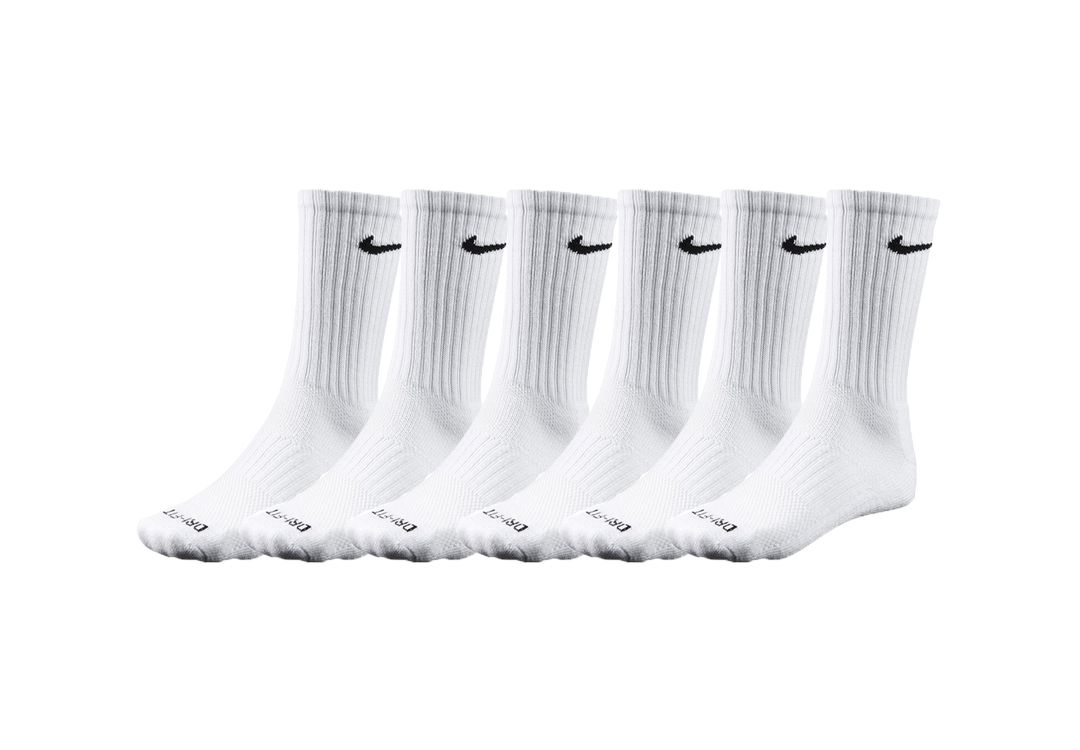 Nike Mid Calf Dri Fit Socks - FitnessRetro