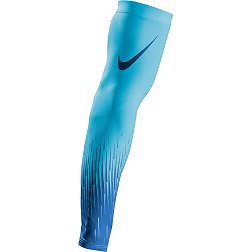 Nike Pro Vapor Forearm Slider 3.0 Baseball Sleeve Men’s S/M White Silver 
