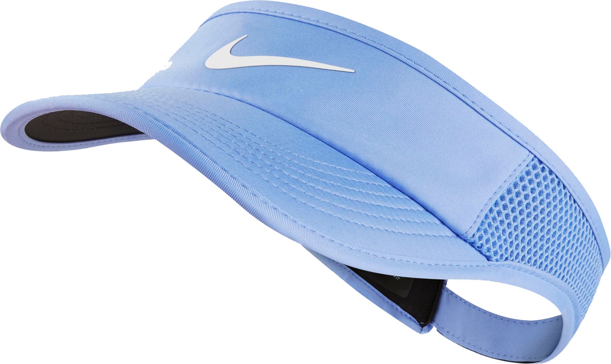 nikecourt women's featherlight aerobill tennis visor
