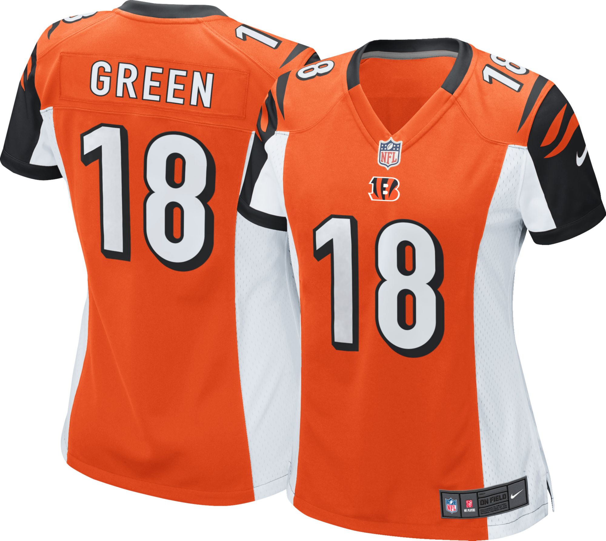 nike bengals jersey