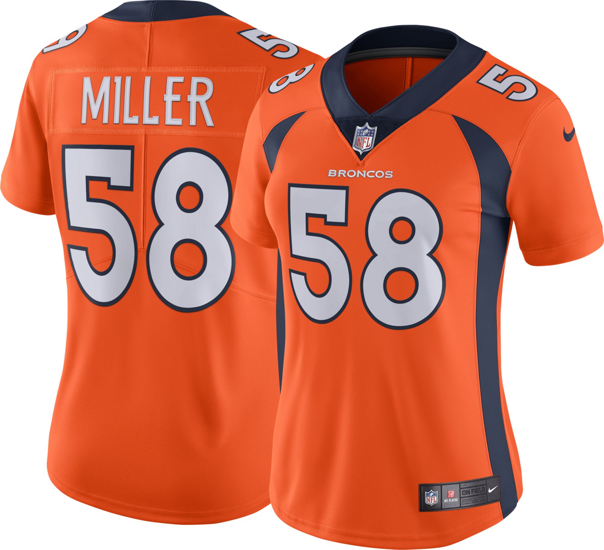 women's denver broncos jersey