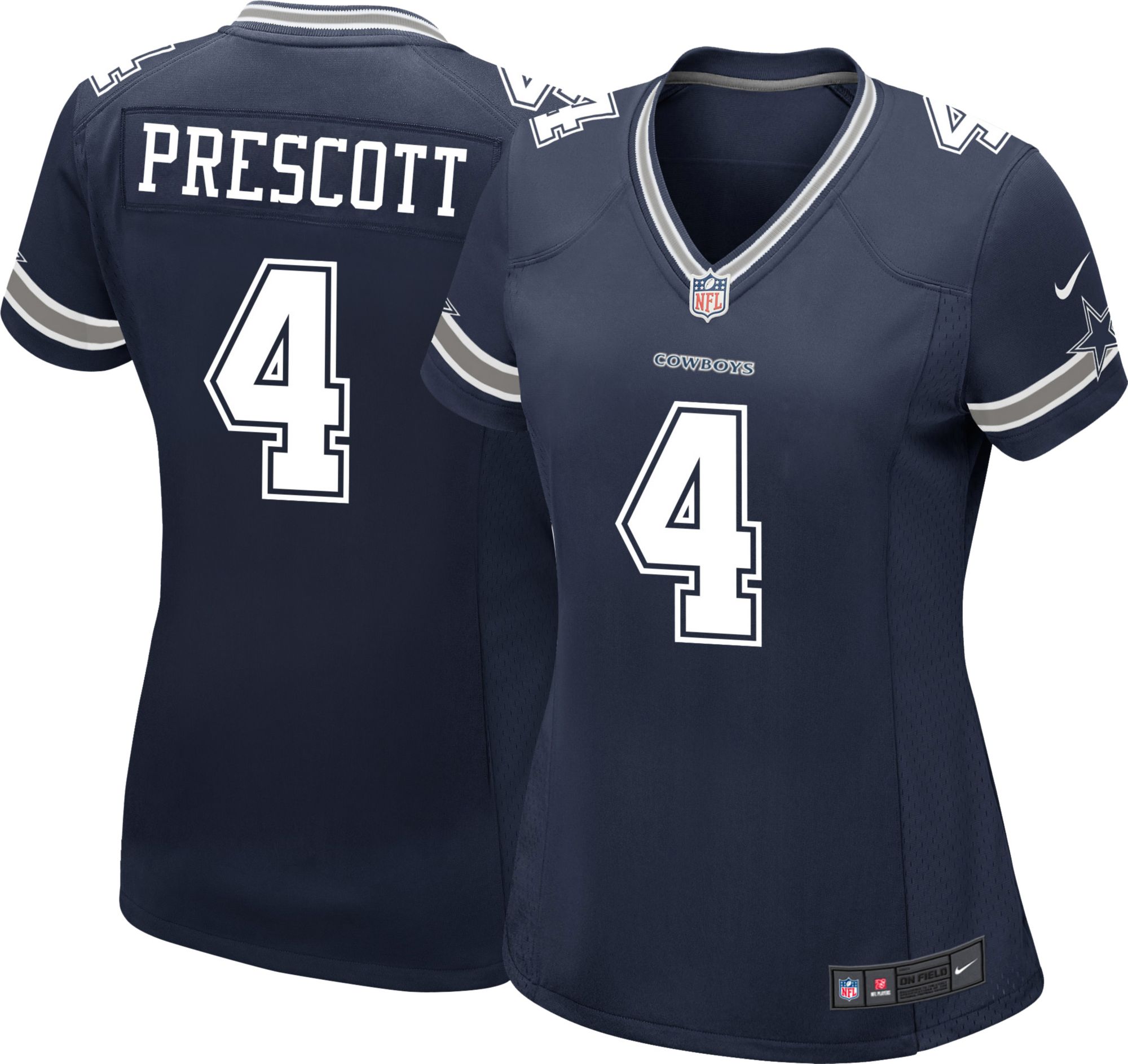 prescott jersey sales