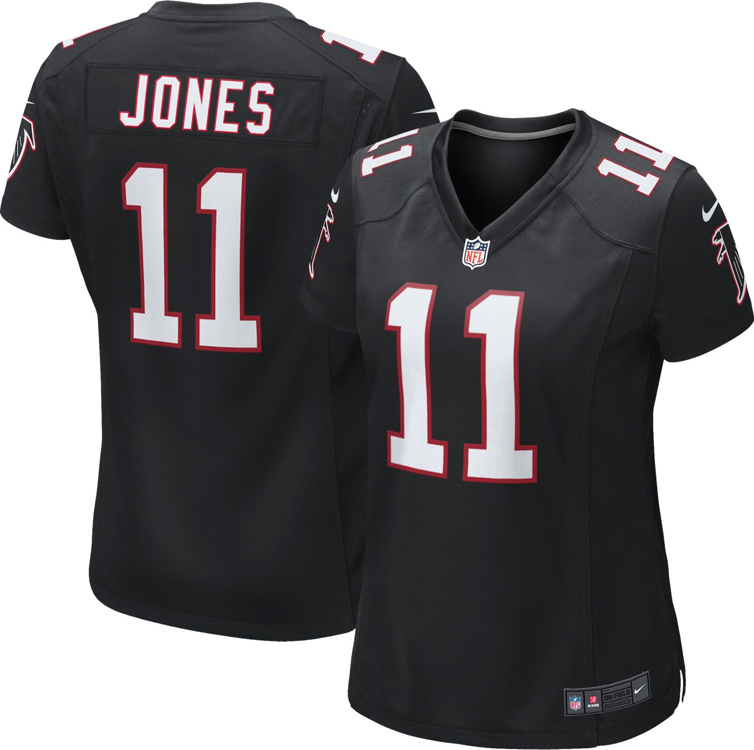womens black julio jones jersey