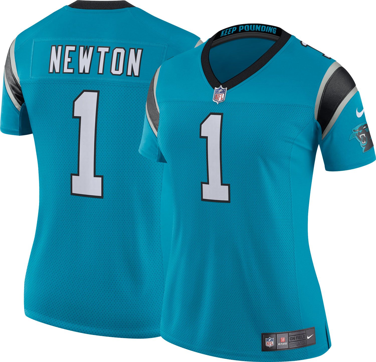 cam newton youth size jersey