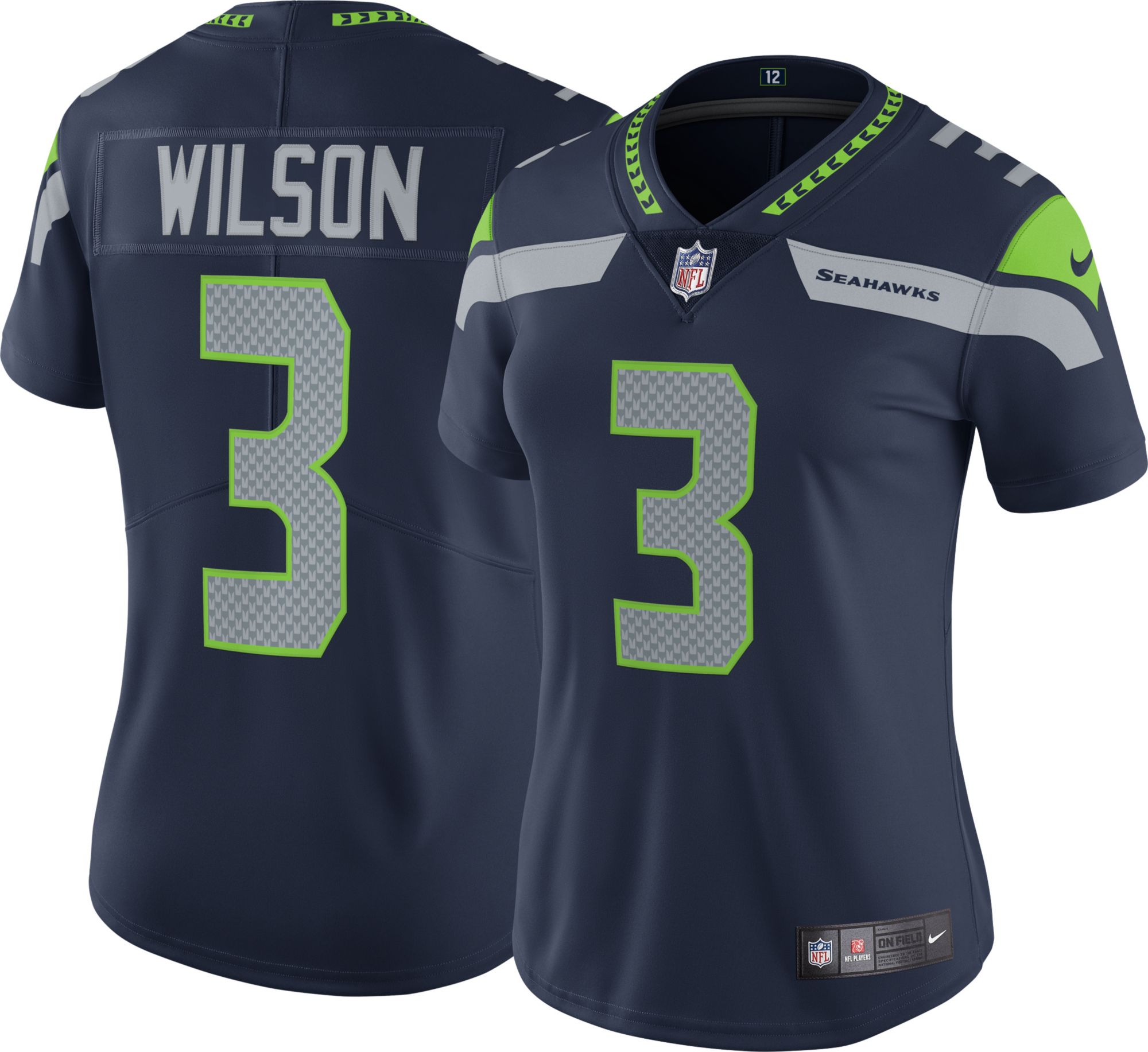 russell wilson jersey youth large