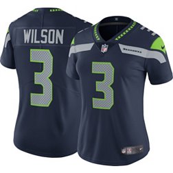 Nike Women's Home Limited Jersey Seattle Seahawks Russell Wilson #3