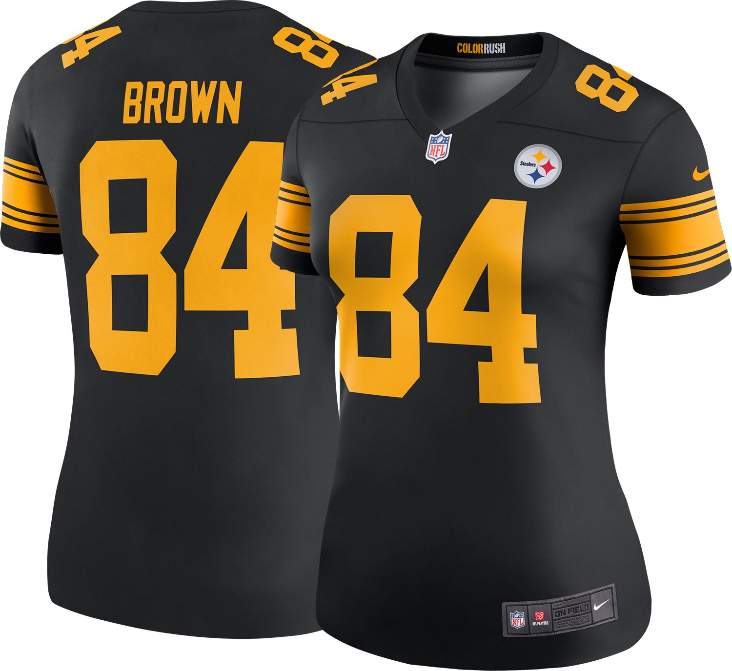 steelers color rush women's jersey steelers color rush women's jersey