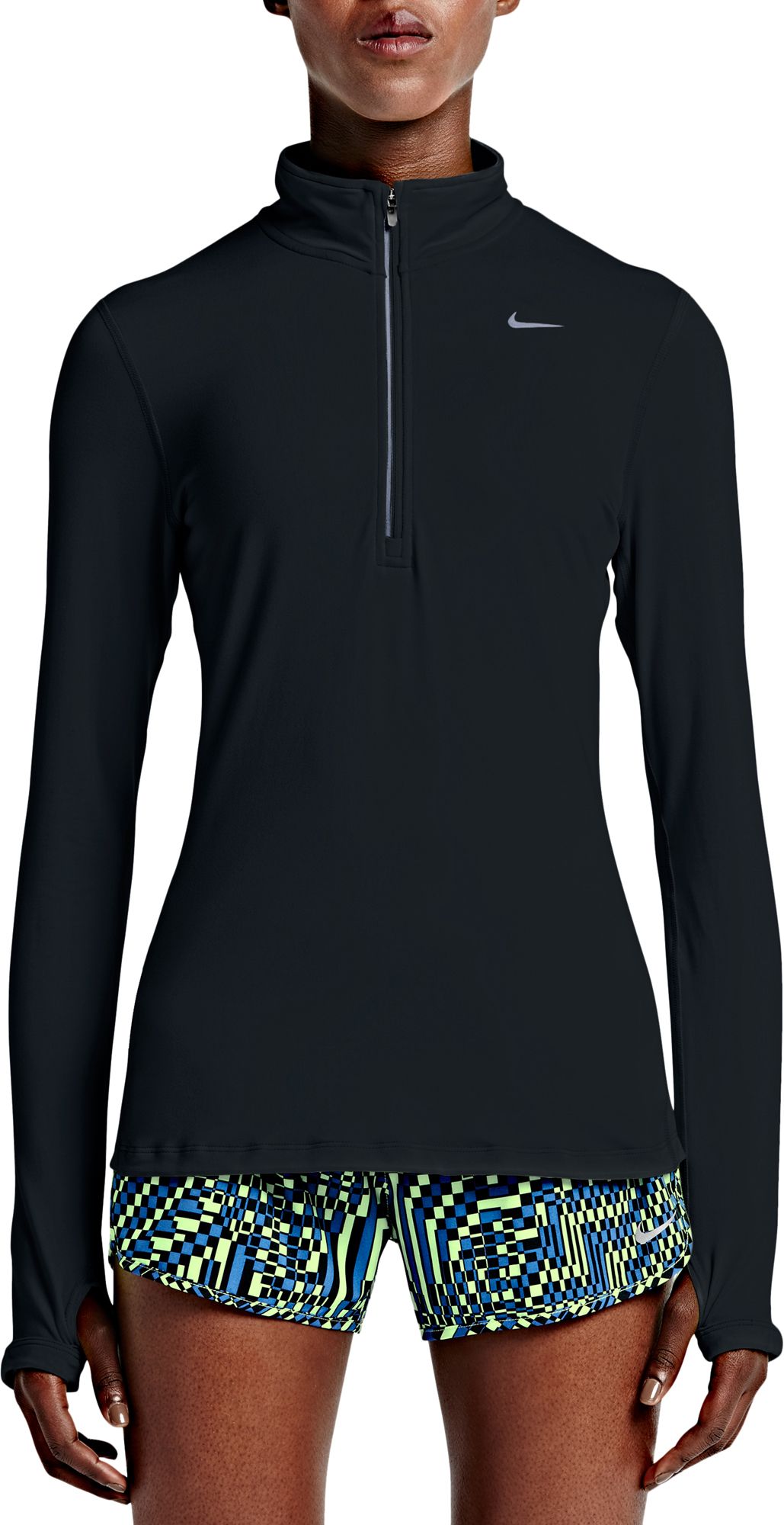 Nike Women's Element Half Zip Running Shirt