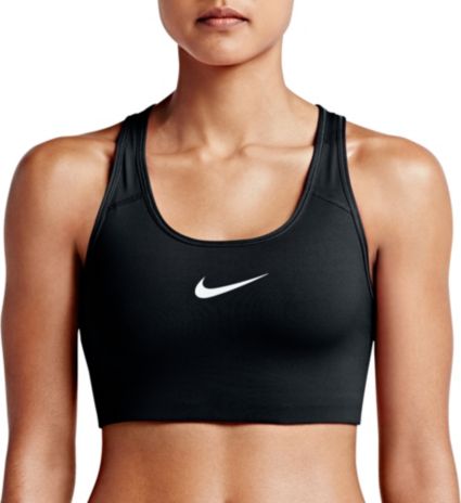 Nike Women's Pro Classic Swoosh Compression Sports Bra