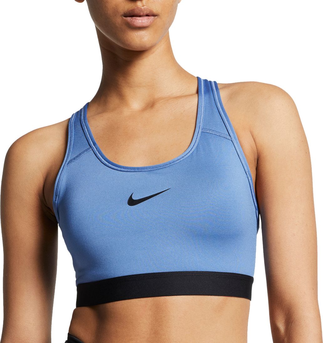 nike women's pro classic padded compression sports bra