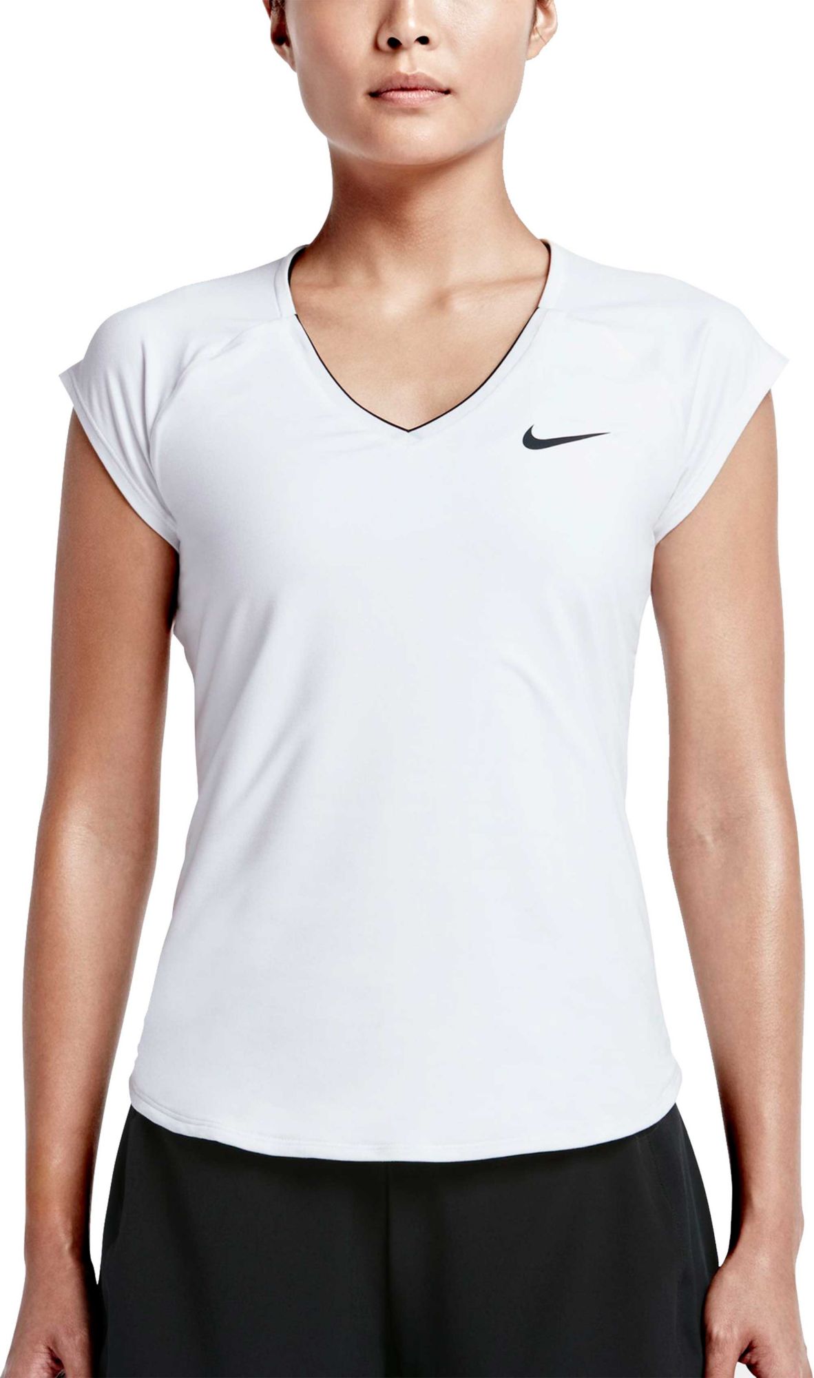 nike tennis shirts womens