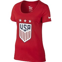 Nike Women's Team USA Crest Graphic T-Shirt