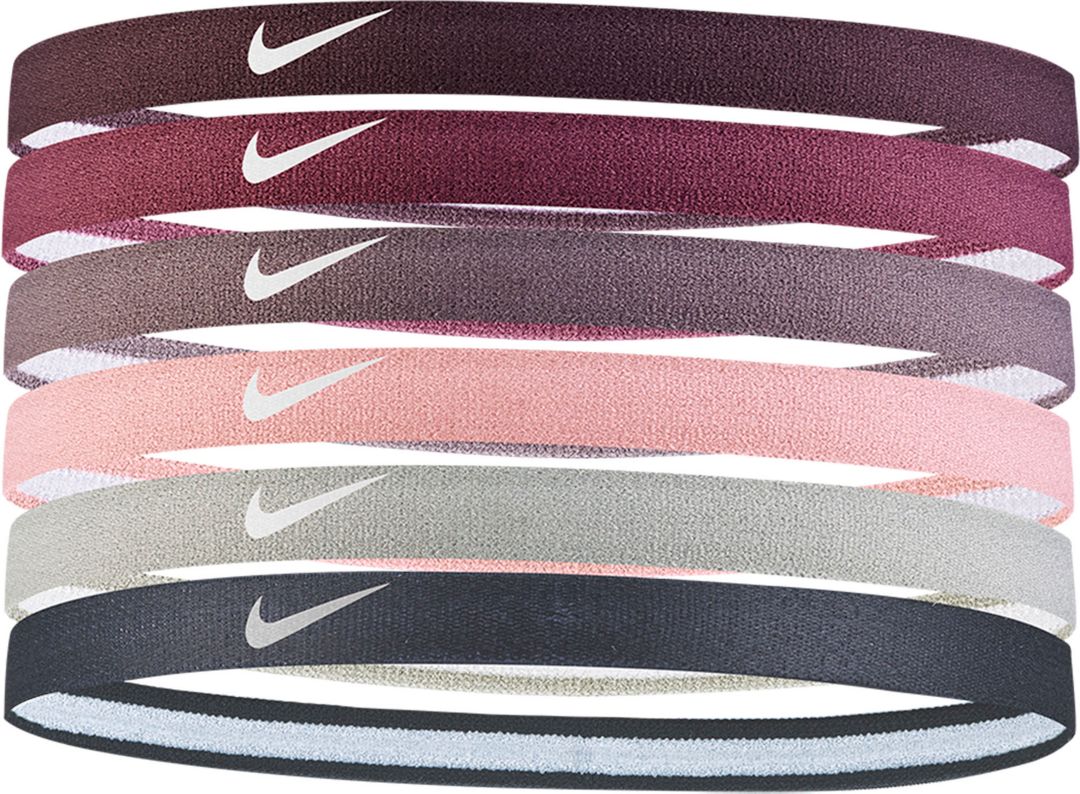 Nike Hairband Headband 3 Pack Sports Band Unisex Women Men New