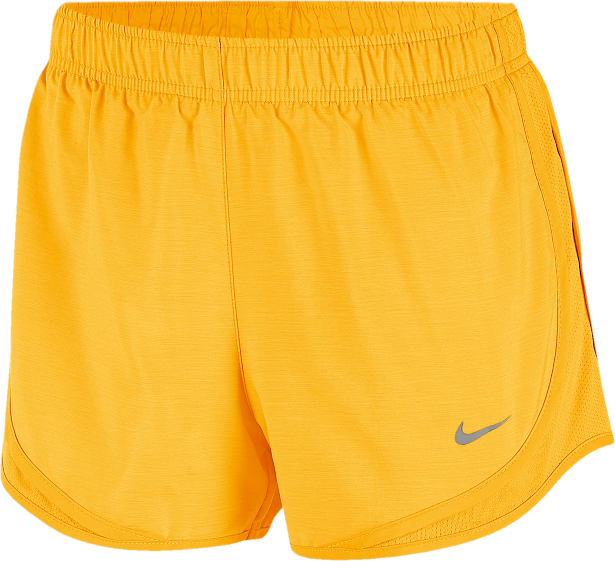orange nike shorts womens