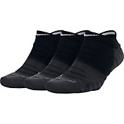 Nike Women's Dry Cushion No-Show Training Socks - 3 Pack