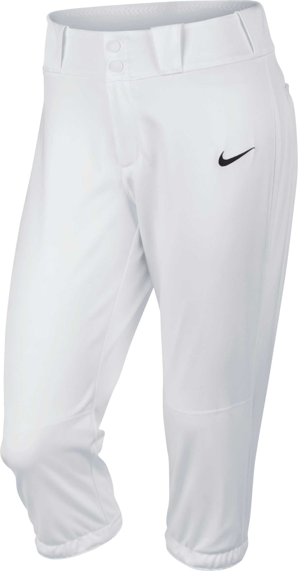 girls white softball pants