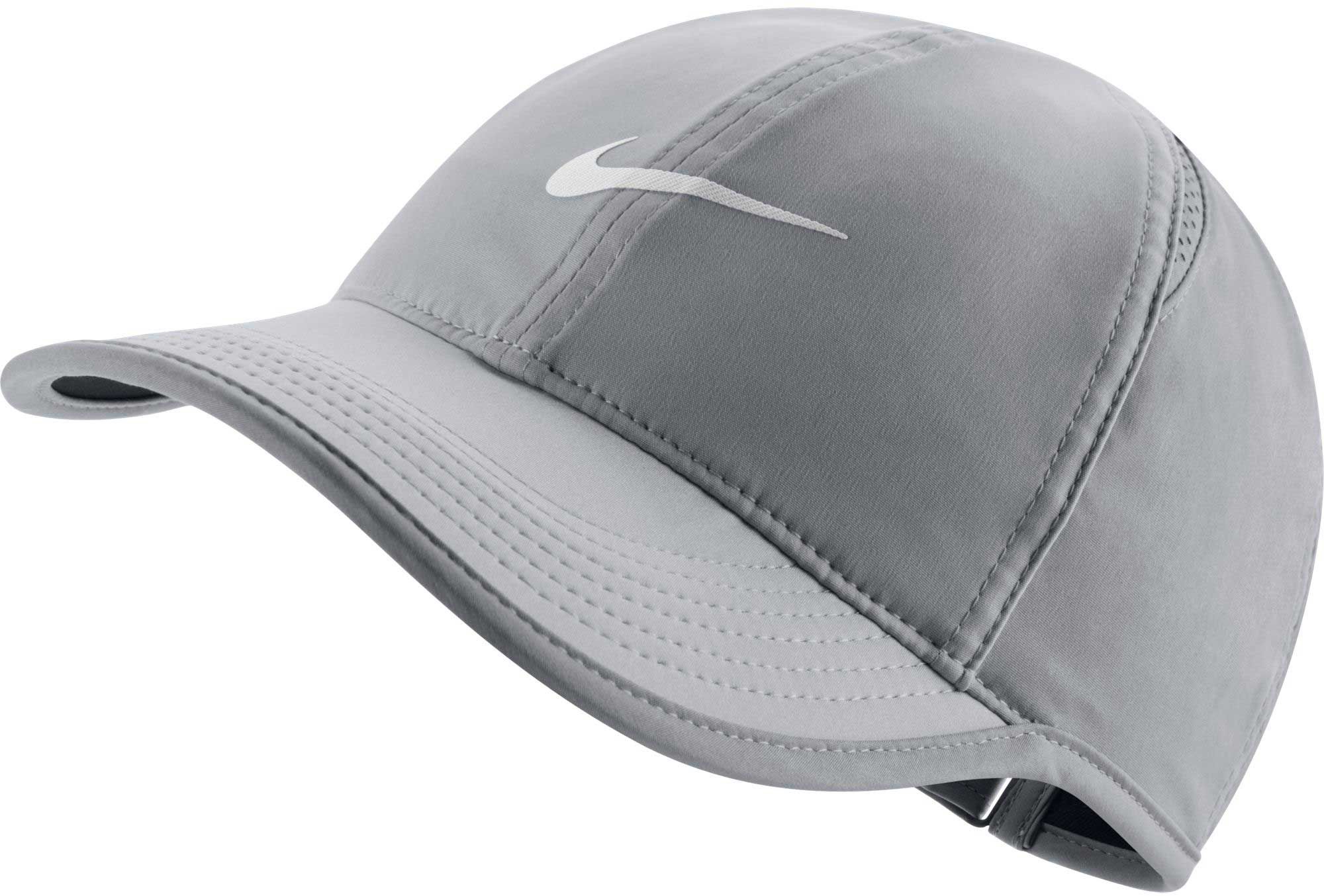 gray nike hat