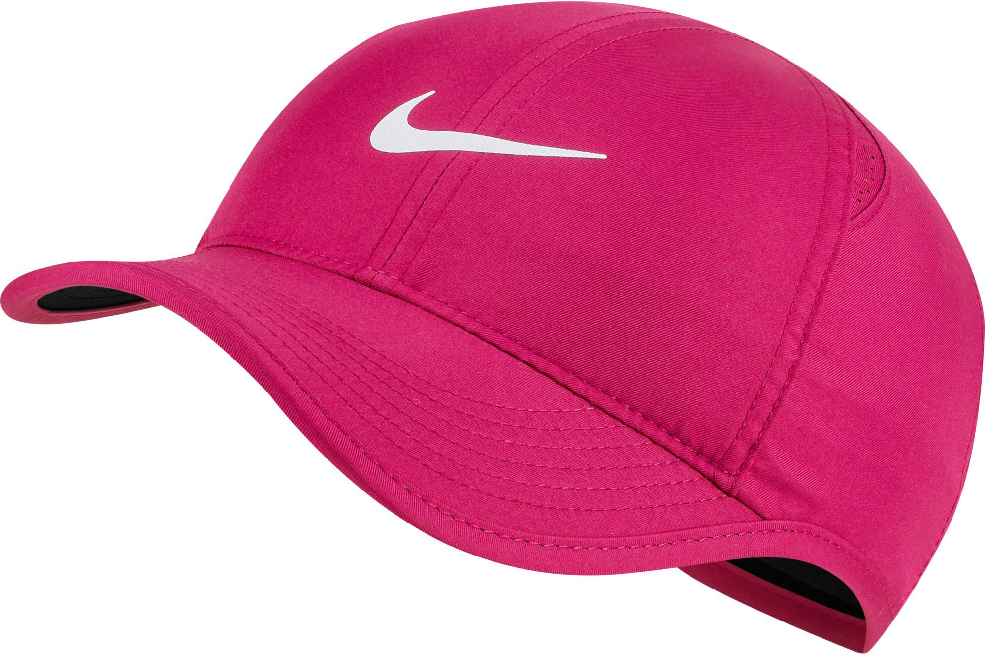 hot pink nike visor