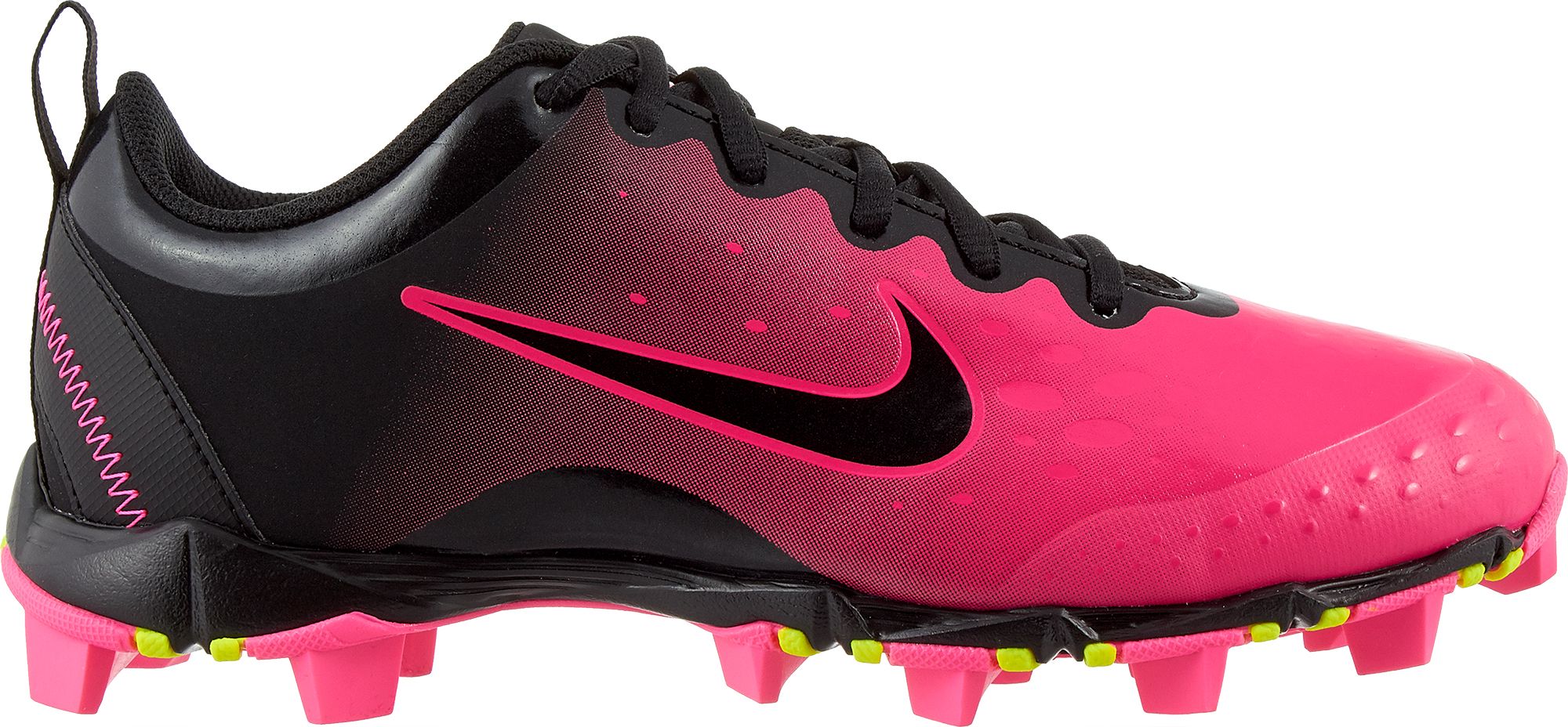 pink cleats