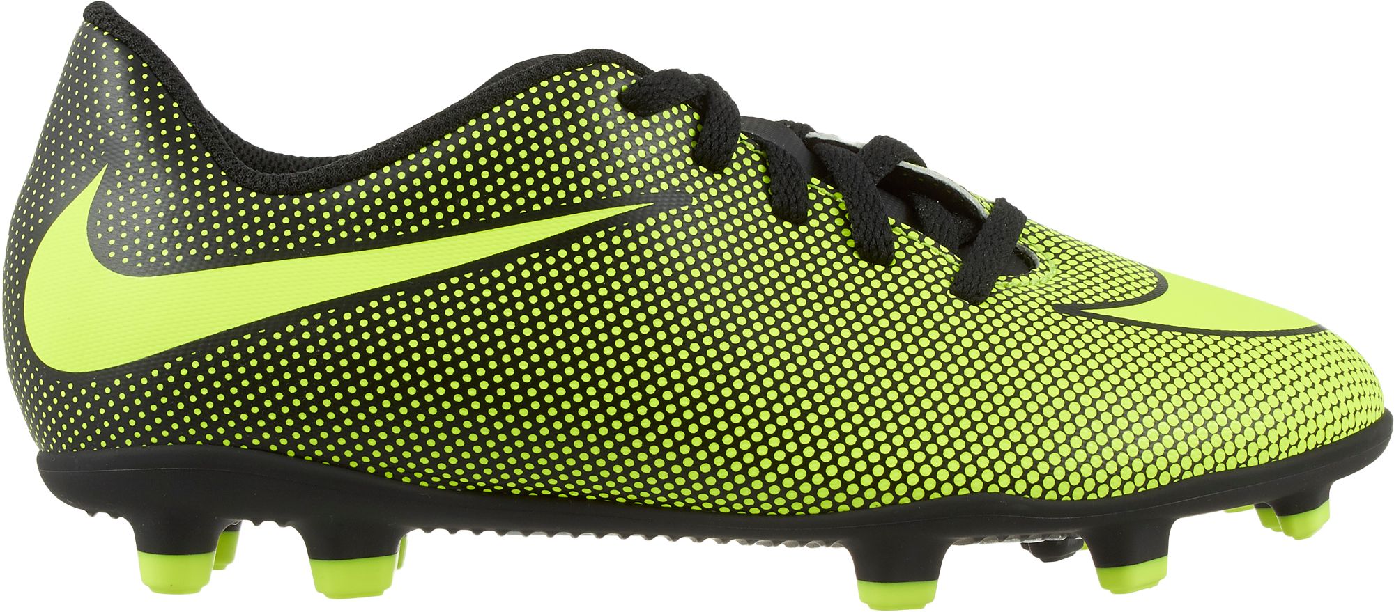 neon green soccer cleats