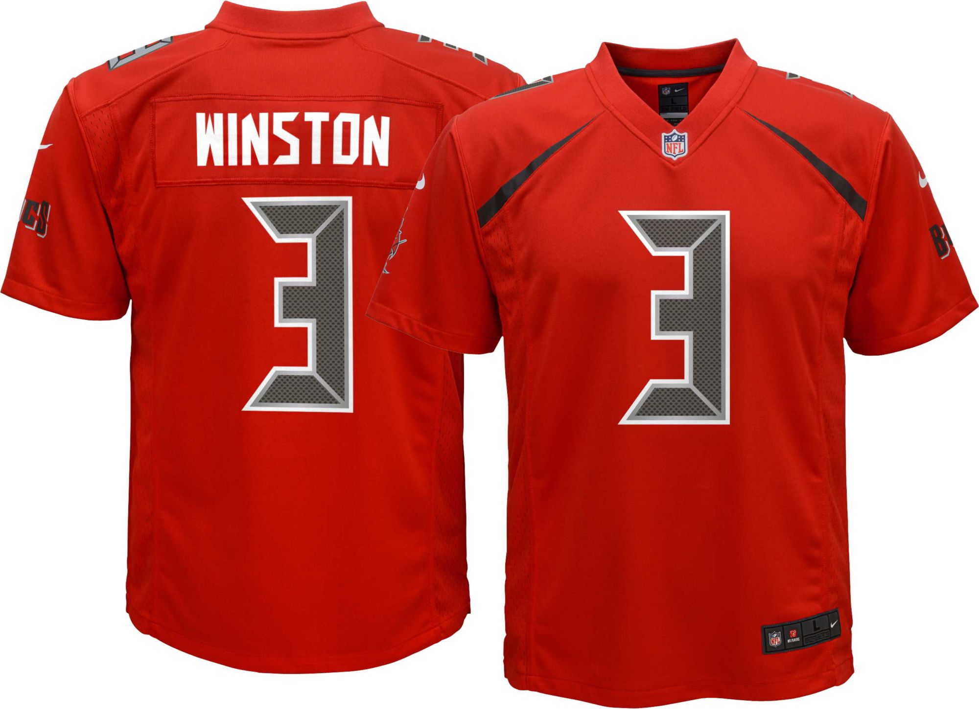 tampa bay buccaneers color rush jersey