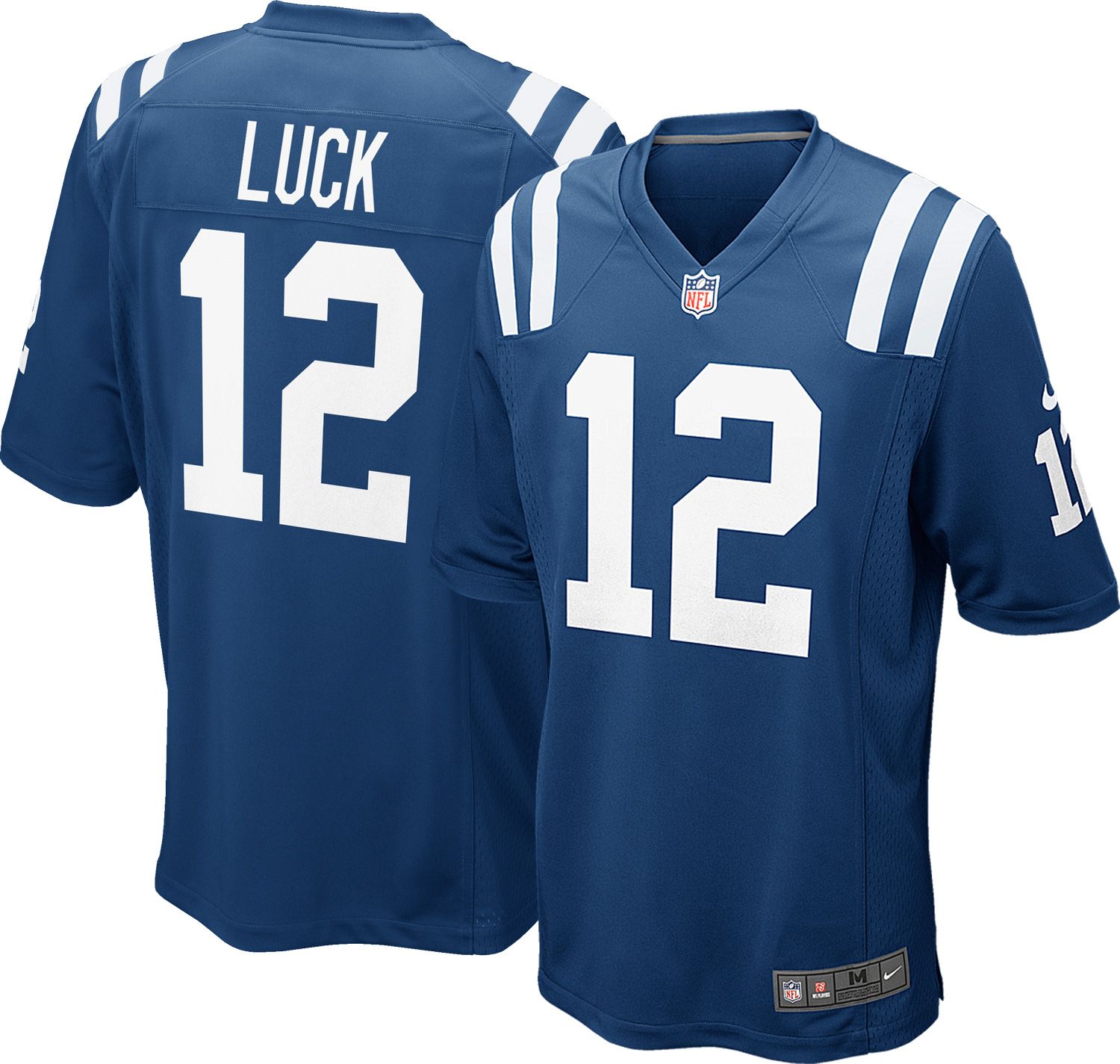 andrew luck game jersey