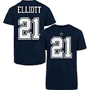 Nike Youth Dallas Cowboys Ezekiel Elliott #21 Pride Navy T-Shirt