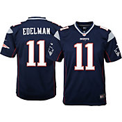 Nike Youth New England Patriots Julian Edelman #11 Navy Game Jersey