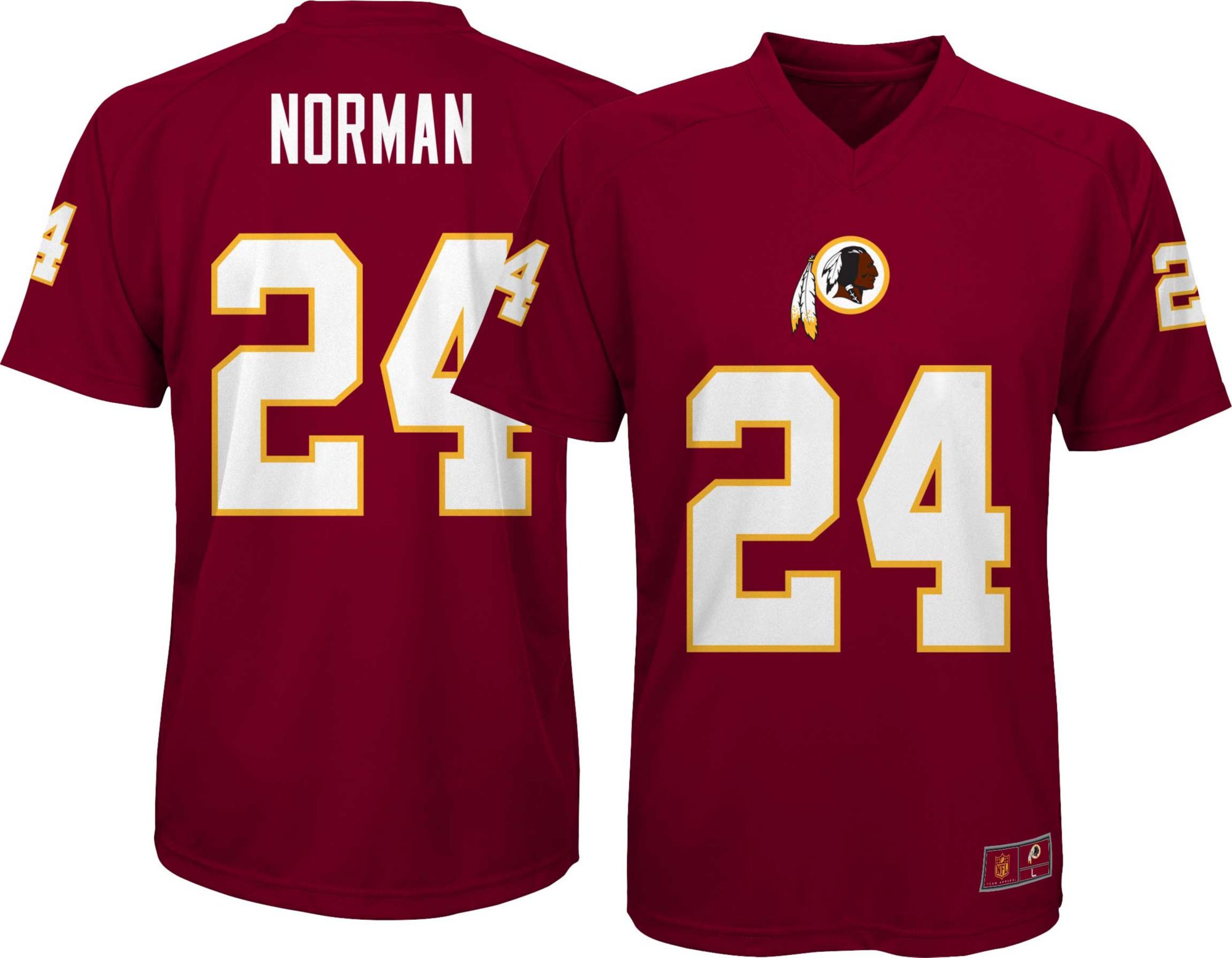 4t redskins jersey