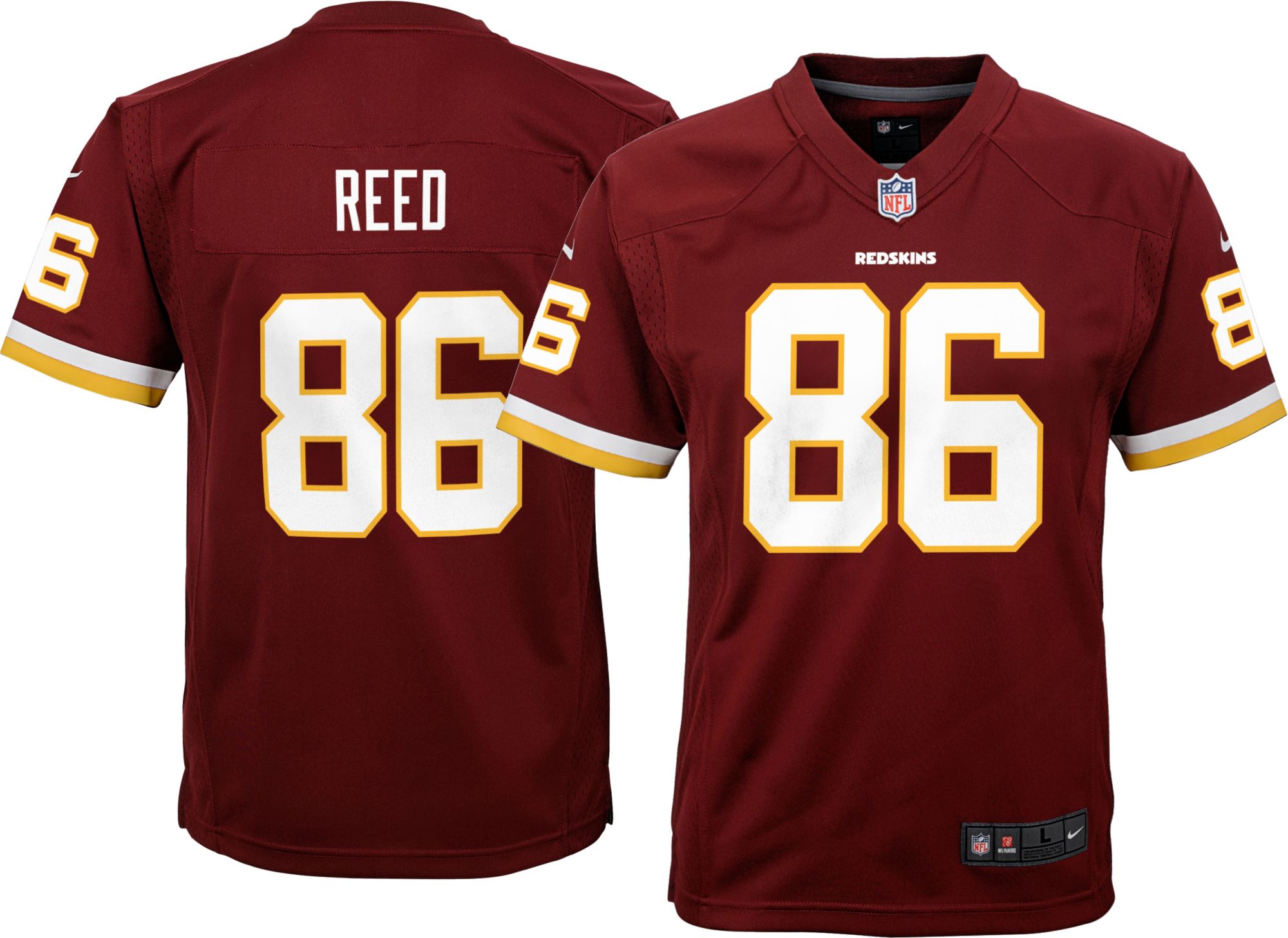 redskins jersey reed