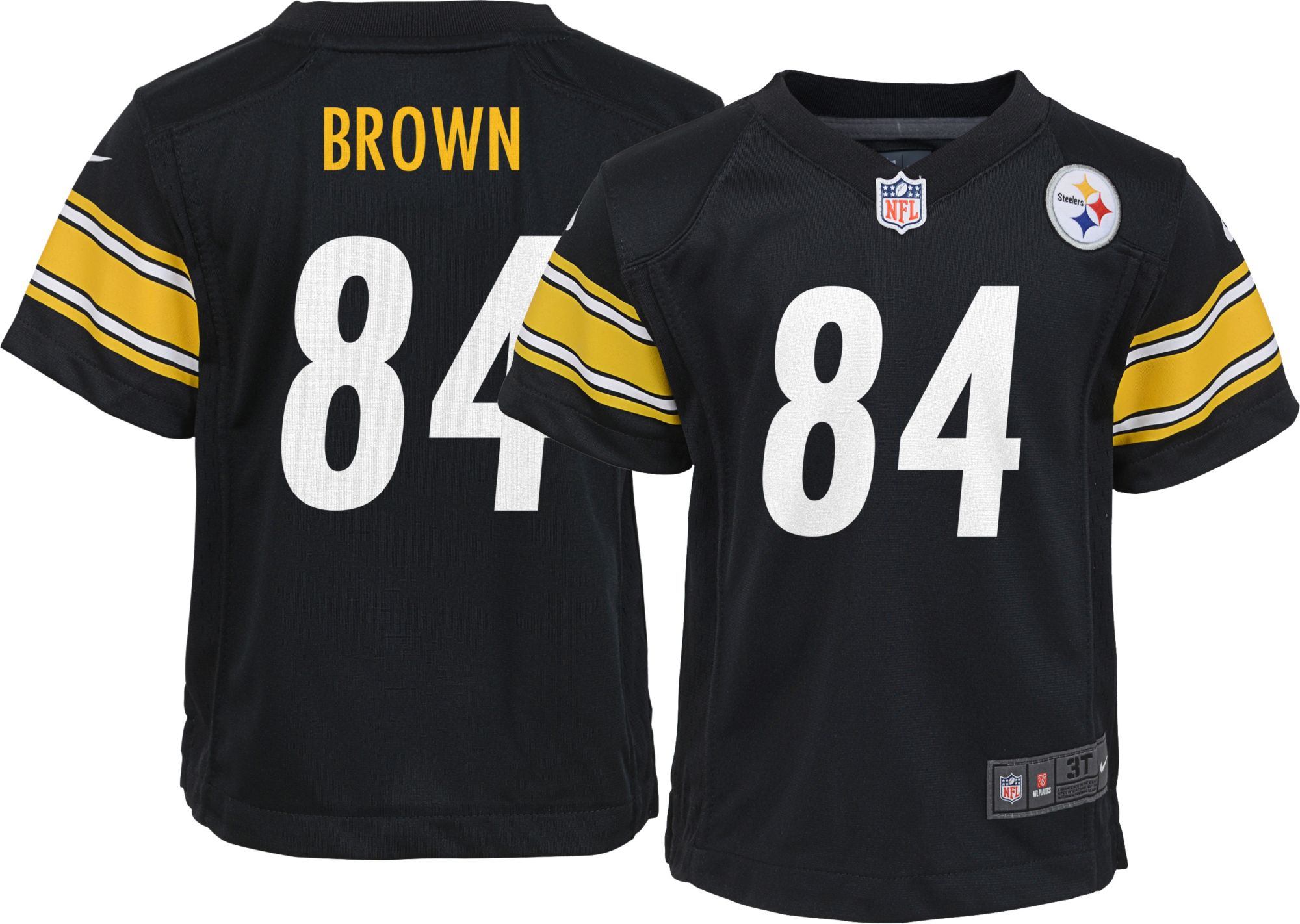 pittsburgh steelers toddler jersey
