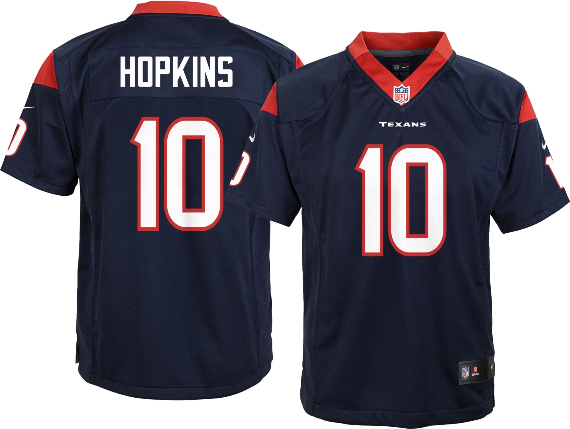 hopkins texans jersey