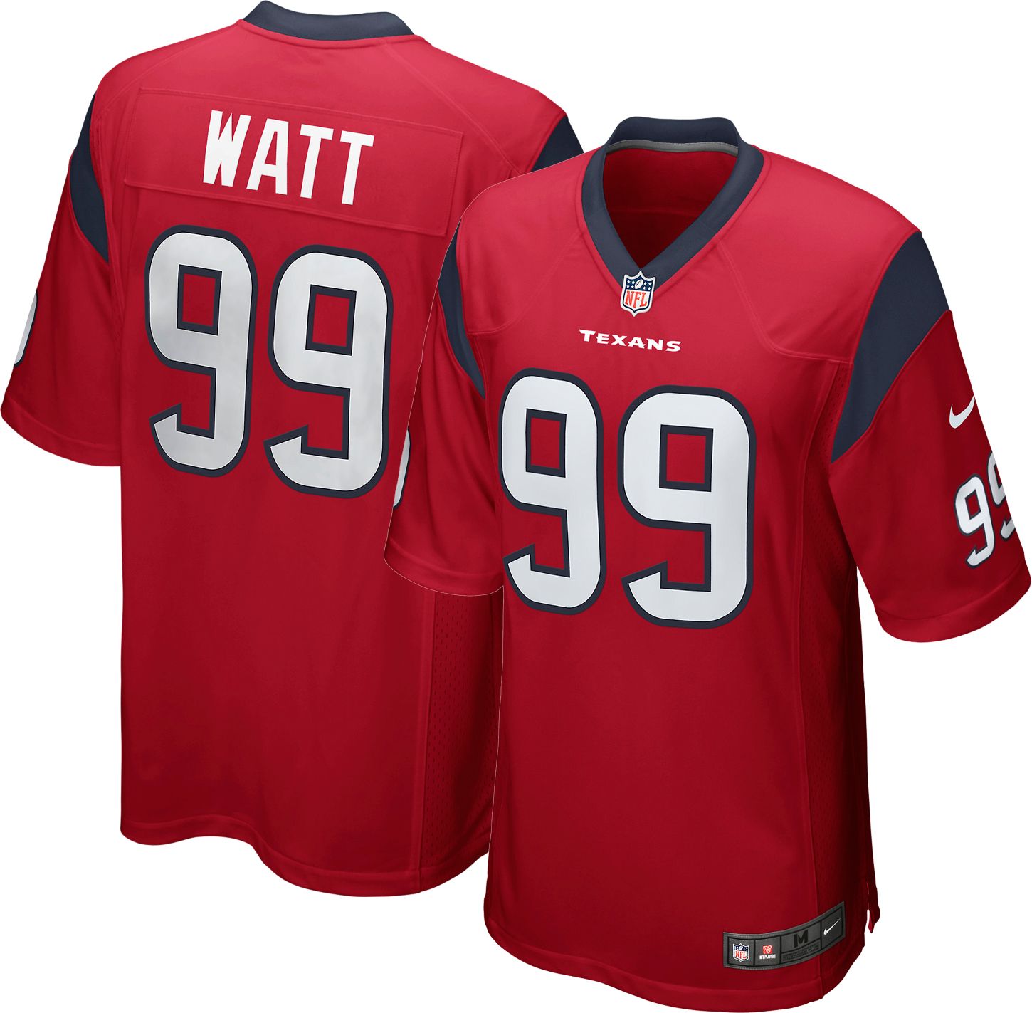 jj watt 10 year anniversary jersey