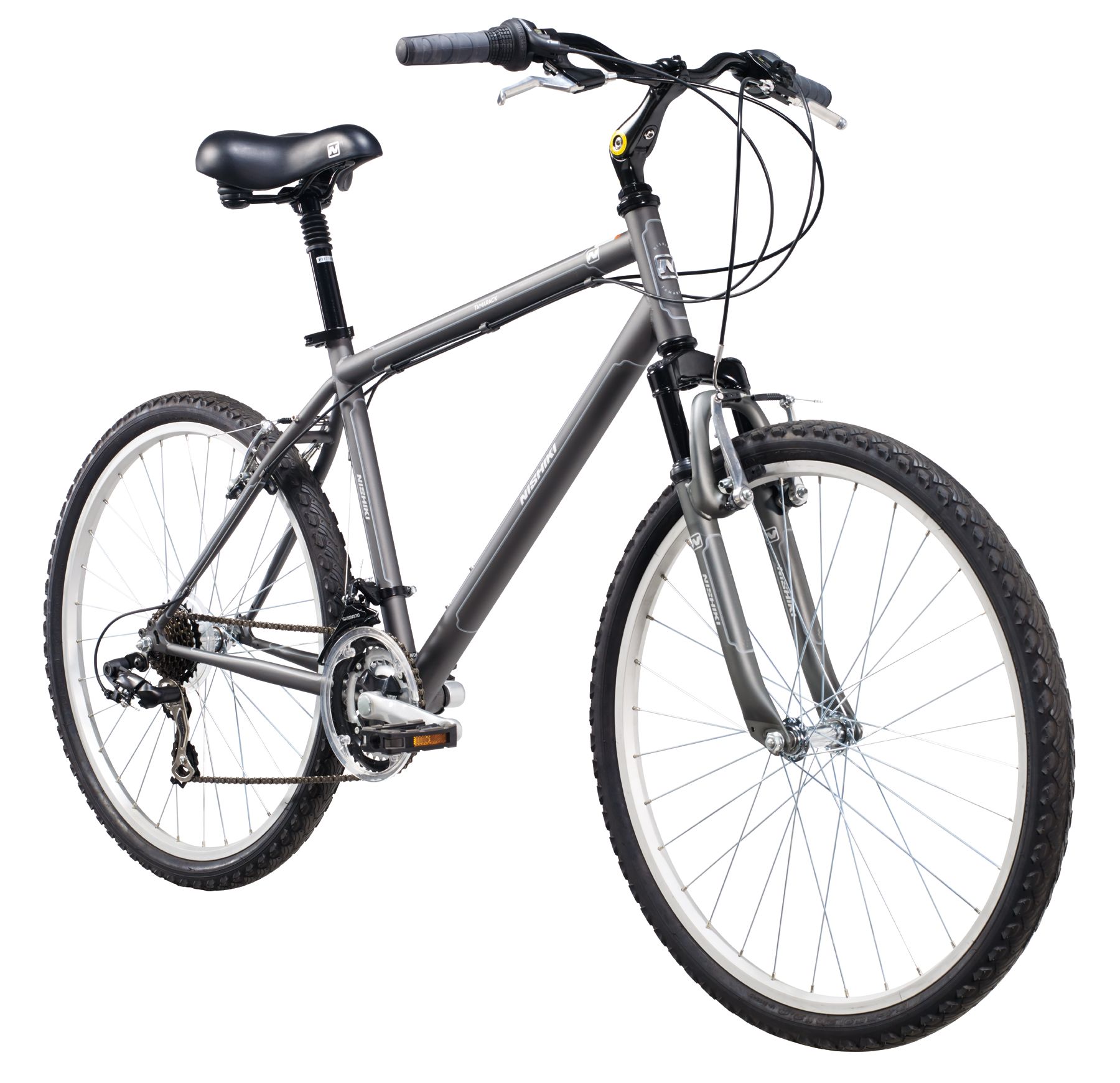 nishiki adult tamarack comfort bike