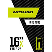Nishiki Schrader Valve 16'' 1.75-2.25 Bike Tube