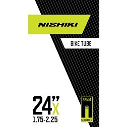 Nishiki Schrader Valve 24'' 1.75-2.25 Bike Tube
