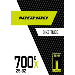 Nishiki Schrader Valve 700c 25-32 Bike Tube