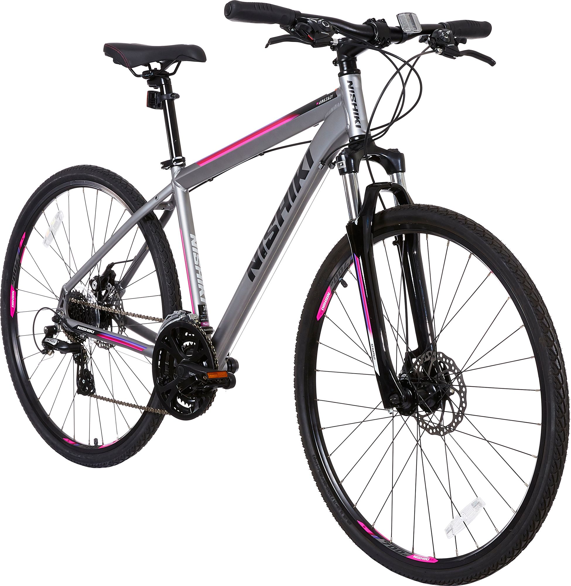 nishiki women's manitoba hybrid bike