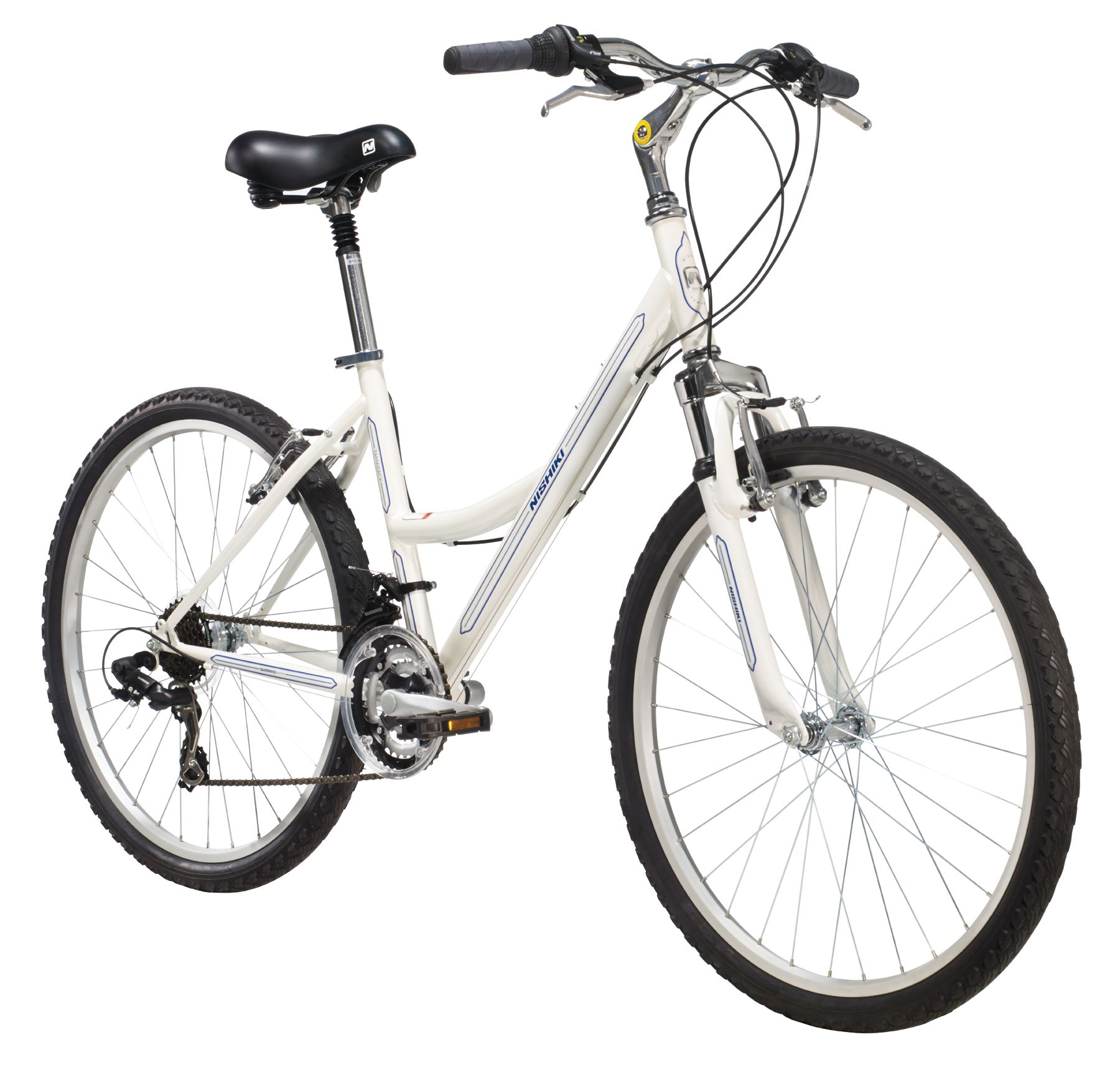 nishiki women's hybrid bike