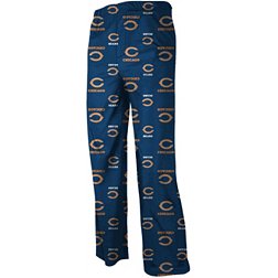 NFL Team Apparel Youth Chicago Bears Team Print Navy Jersey Pants