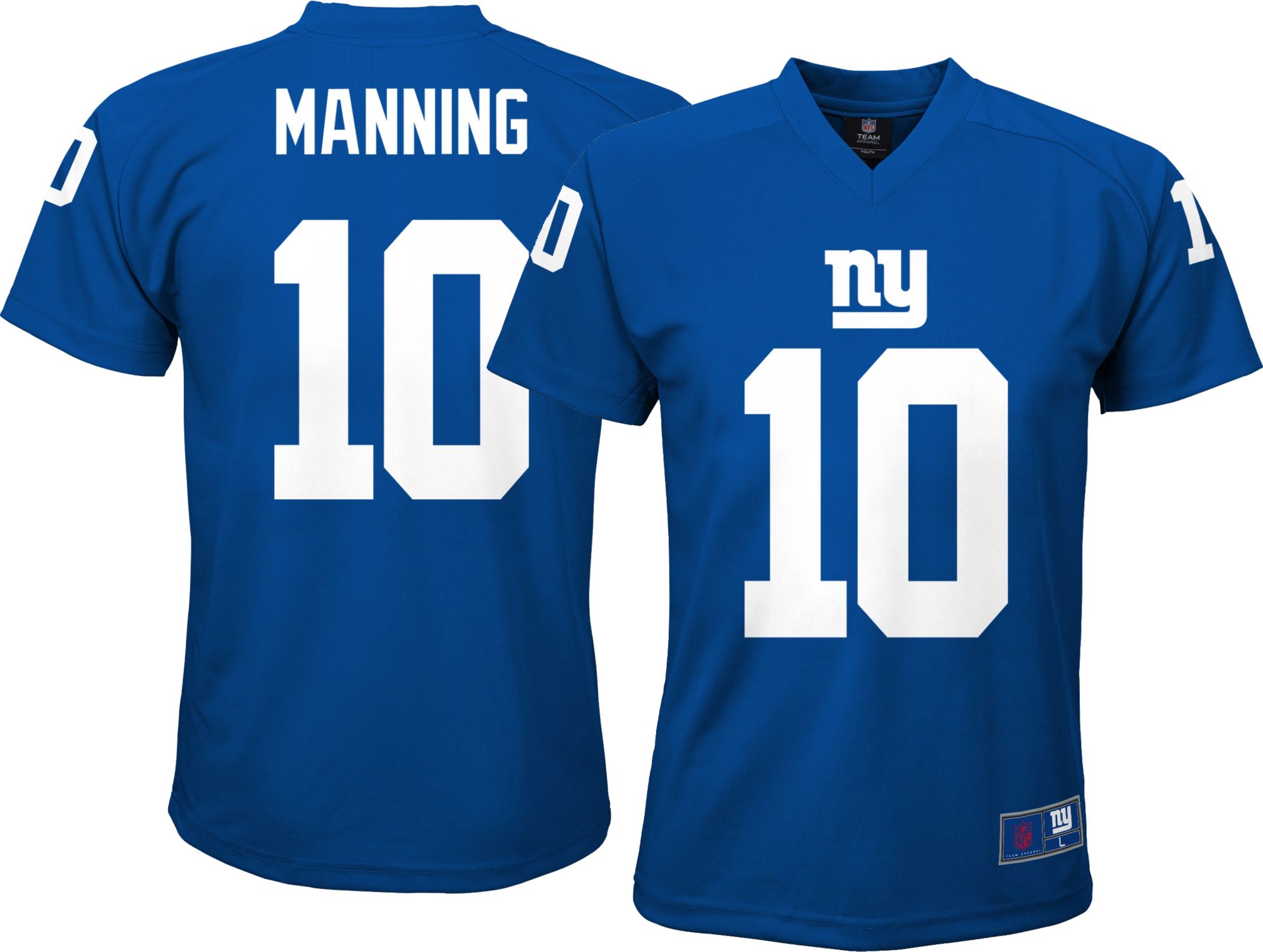 new york giants kids shirts