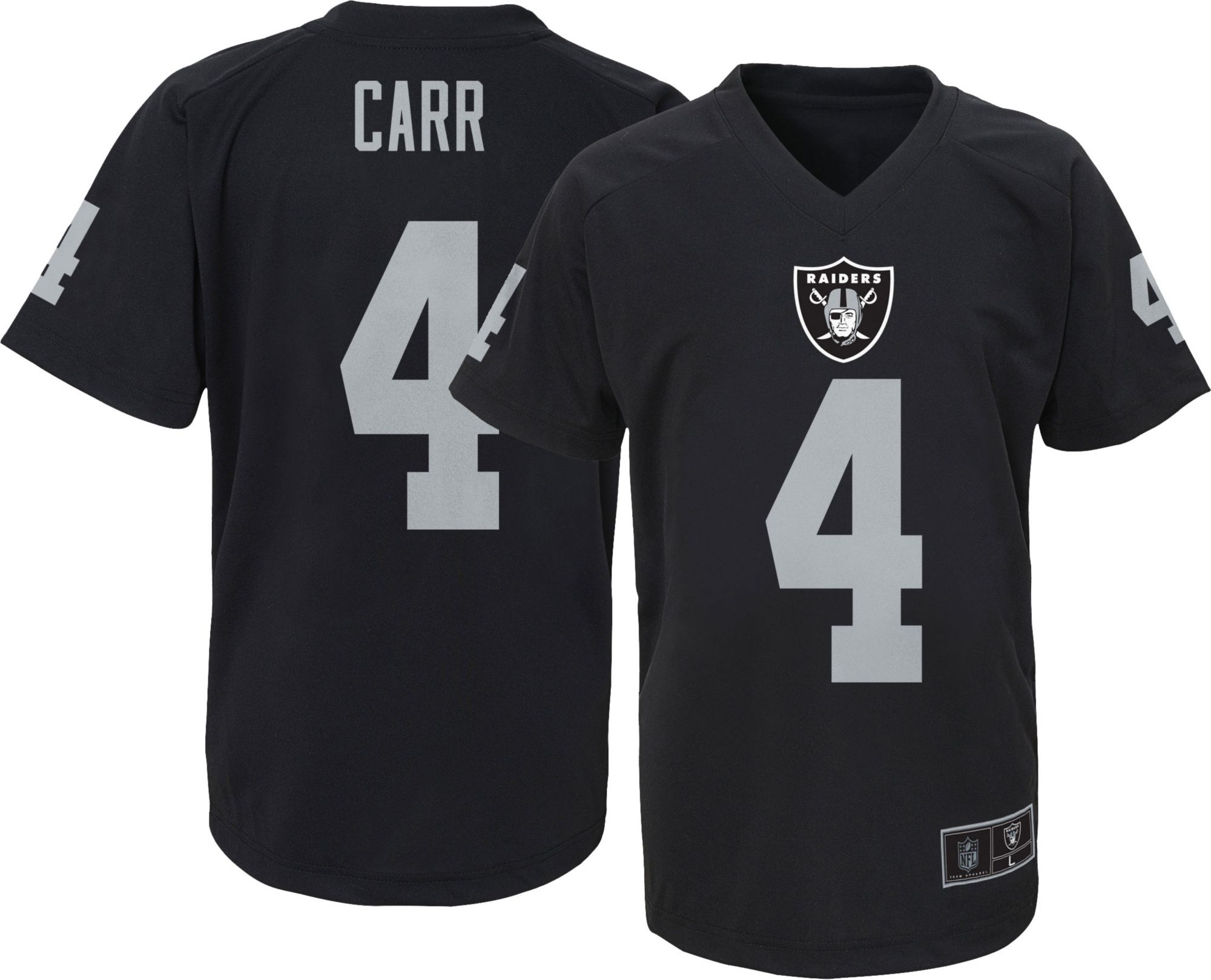 kids raiders jersey