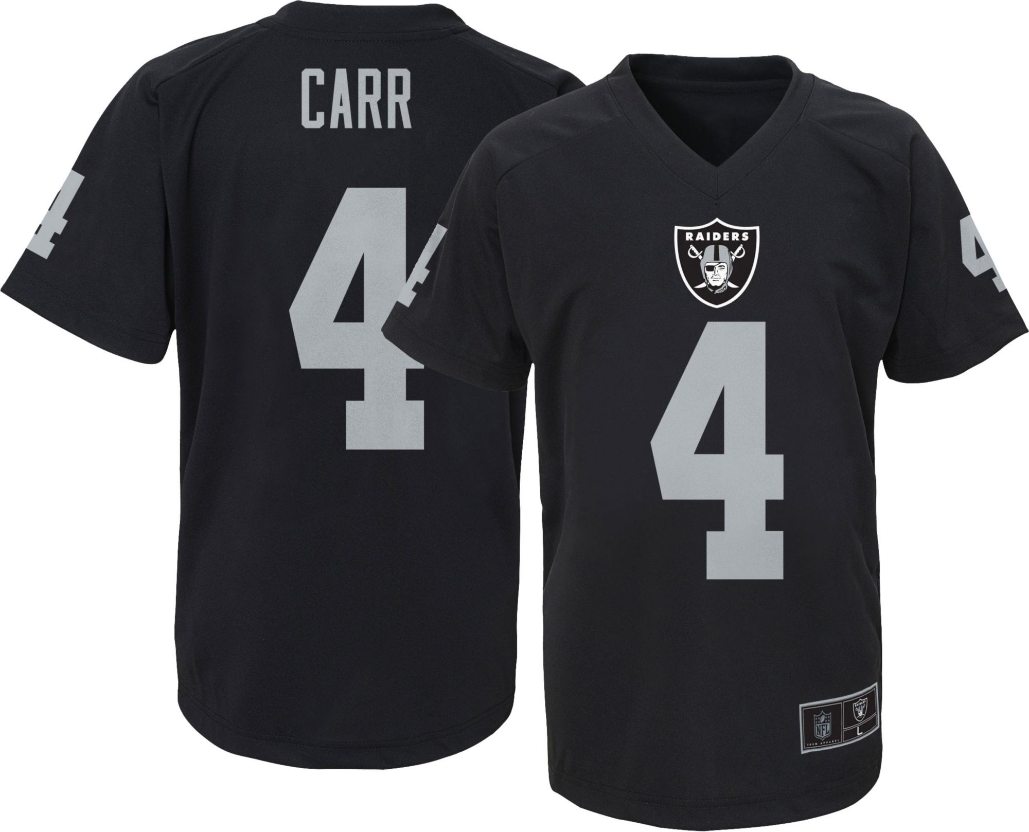 oakland raiders youth apparel