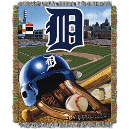 TheNorthwest Detroit Tigers 48'' x 60'' Home Field Advantage Blanket