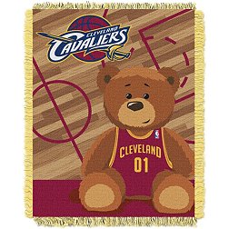 TheNorthwest Cleveland Cavaliers 36'' x 46'' Half Court Jacquard Woven Baby Blanket
