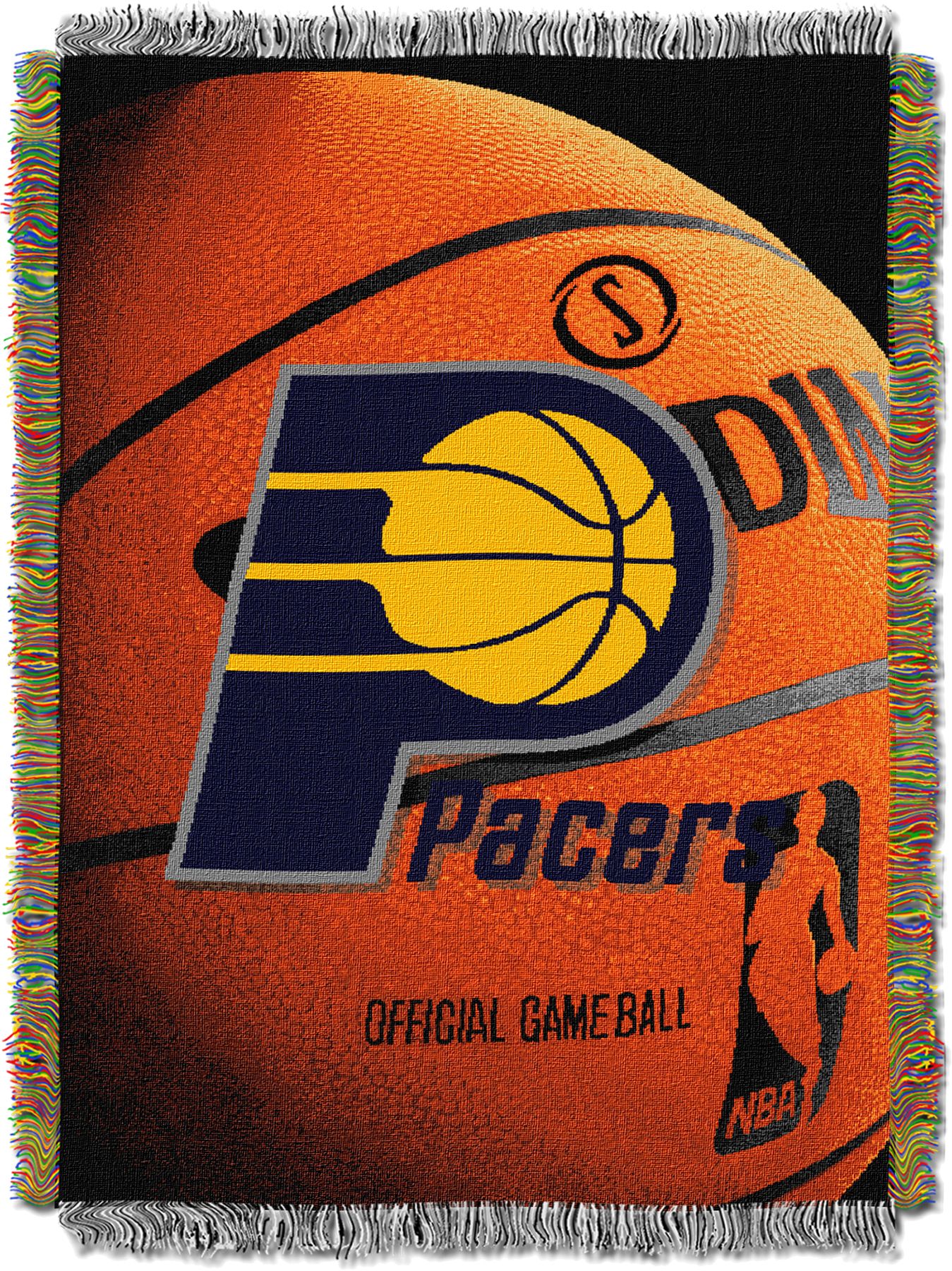 TheNorthwest Indiana Pacers 48'' x 60'' Photo Real Throw Blanket