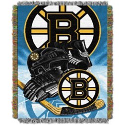 TheNorthwest Boston Bruins 48'' x 60'' Home Ice Advantage Tapestry Throw Blanket
