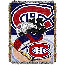 TheNorthwest Montreal Canadiens 48'' x 60'' Home Ice Advantage Tapestry Throw Blanket
