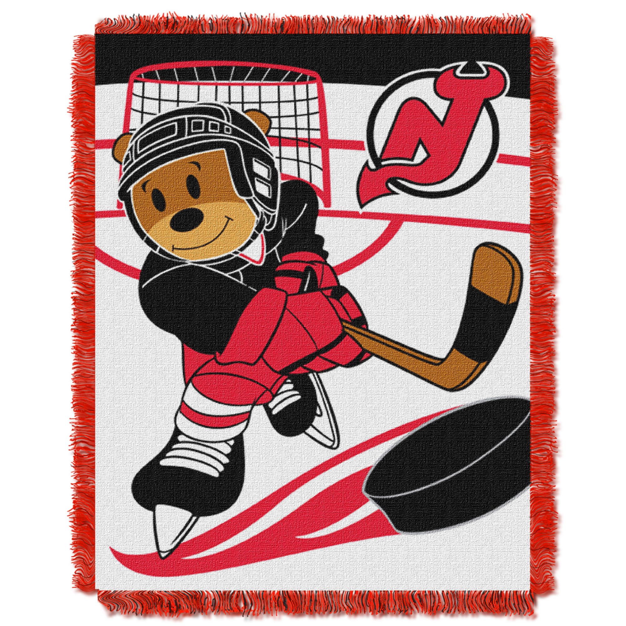 new jersey devils blanket